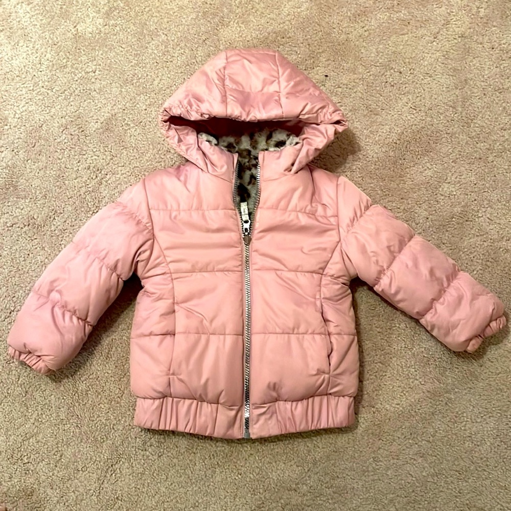 3T Toddler Girls Winter Coat